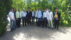  مبروك - الرملة: تخرج الطبيبين محمود ابو عبيد وغازي شمروخ من جامعة ياش في رومانيا